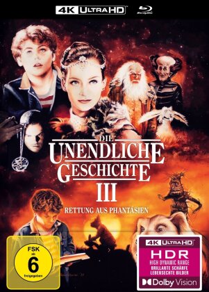 Die Unendliche Geschichte 3 - Rettung aus Phantasien (1994) (4K Ultra HD + Blu-ray)
