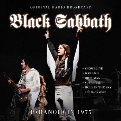 Black Sabbath - Paranoid In 1975