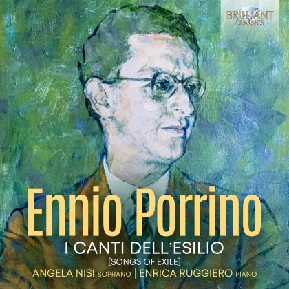 Ennio Porrino (1910-1959), Angela Nisi & Enrica Ruggiero - I Canti Dell'esilio (Songs Of Exile)