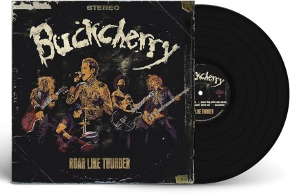 Buckcherry - Roar Like Thunder (Black Vinyl, Earache Records, LP)
