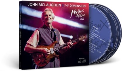 John McLaughlin - Live At Montreux Jazz Festival 2022 (2 CDs + Blu-ray)