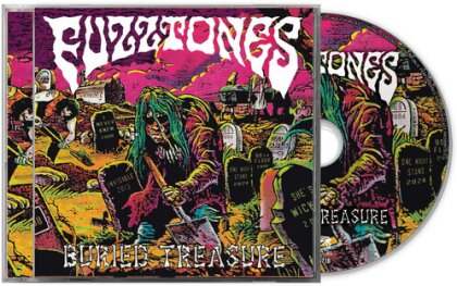 The Fuzztones - Buried Treasure (Cleopatra)