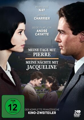 Meine Tage mit Pierre (1964) / Meine Nächte mit Jacqueline (1964) (1964) (2 DVDs)
