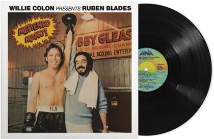 Colon Willie/Blades Ruben - Metiento Mano (2025 Reissue, Craft Recordings, LP)