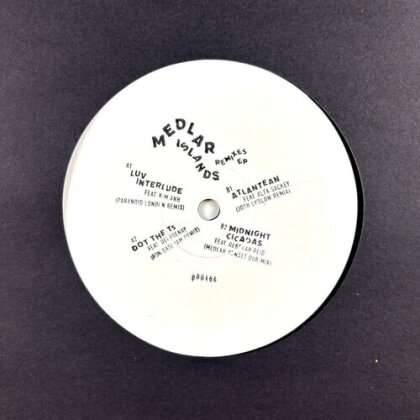 Medlar - Islands - Remixes (12" Maxi)