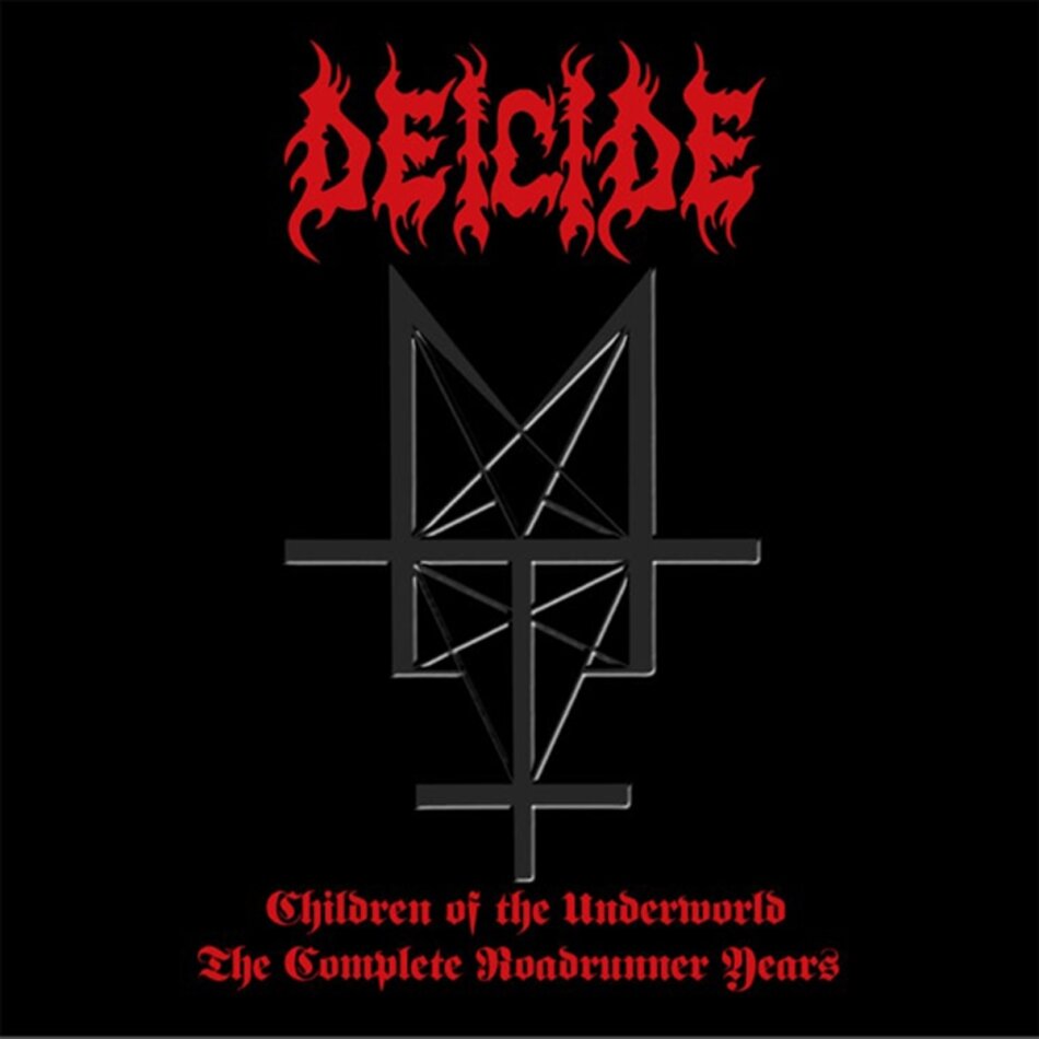 Deicide - Children Of The Underworld - Complete Roadrunner Box, Deluxe Edition, 8 CDs