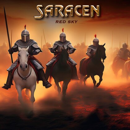 Saracen - Red Sky (2025 Reissue, Escape Music)