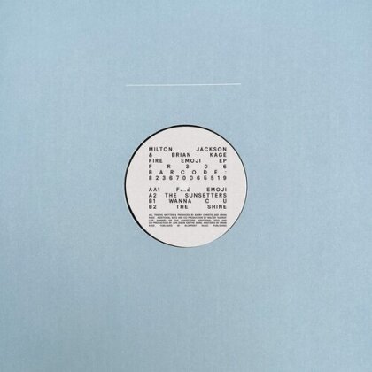 Milton Jackson - Fire Emoji (12" Maxi)