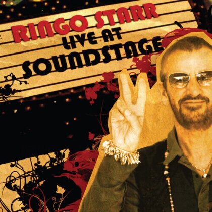 Ringo Starr - Live At Soundstage (2025 Reissue, Friday Rights MGMT, Limited Edition, Gold Colored Vinyl, LP)