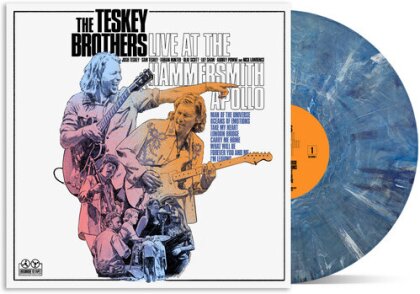 The Teskey Brothers - Live At The Hammersmith Apollo (Glassnote Music, Limited Edition, Blue Vinyl, LP)