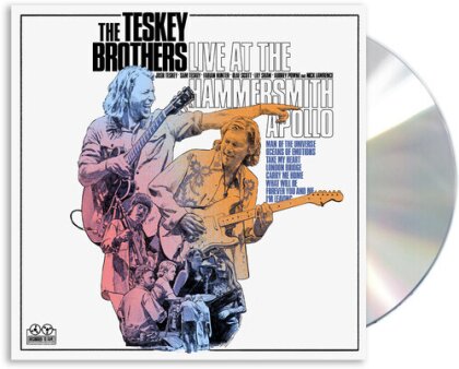 The Teskey Brothers - Live At The Hammersmith Apollo (Glassnote Music)