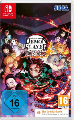 Demon Slayer -Kimetsu no Yaiba- The Hinokami Chronicles - Code In A Box