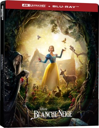 Blanche Neige (2025) (Édition Limitée, Steelbook, 4K Ultra HD + Blu-ray)