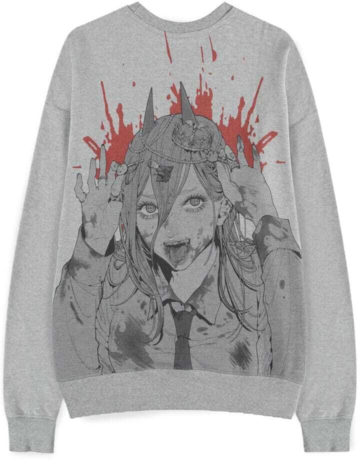 Chainsaw Man - Power Grey Melange