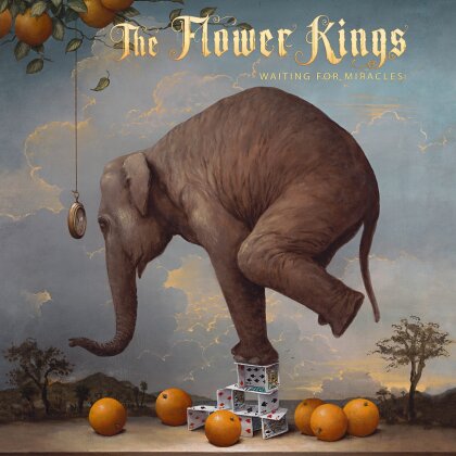 The Flower Kings - Waiting For Miracles (2025 Reissue, Blurberry Vinyl, 2 LPs)