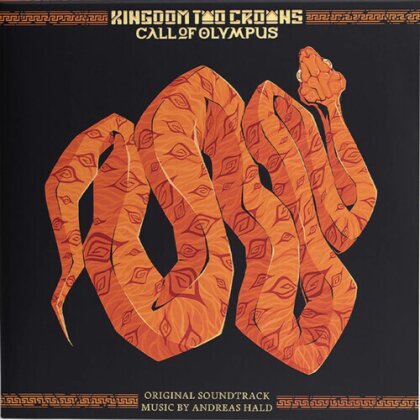 Andreas Hald - Kingdom Two Crowns: Call Of Olympus - OST (Gatefold, 2 LPs)