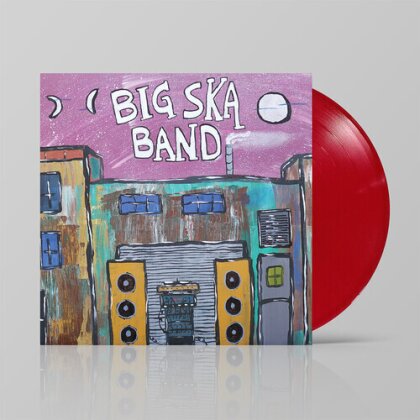 Big Ska Band - --- (140 Gramm, Red Vinyl, LP)