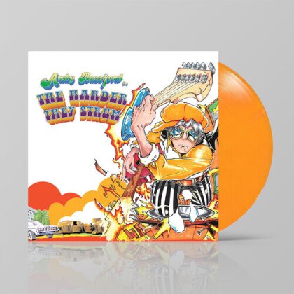 Andy Bassford - Harder They Stum (140 Gramm, Orange Vinyl, LP)