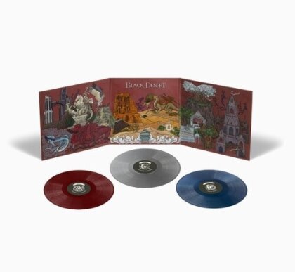 Black Desert - OST (3 LP)