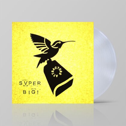 Attractors - Super Big (140 gram, White Vinyl, LP)