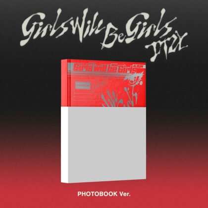 Itzy (K-Pop) - Girls Will Be Girls (Photobook Version)