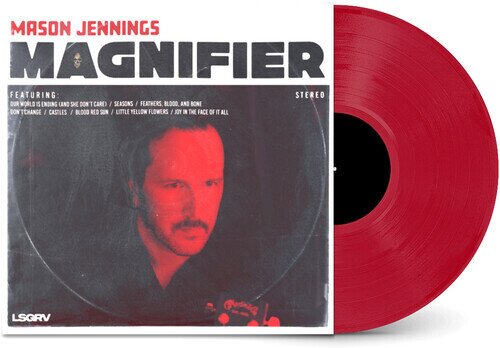 Mason Jennings - Magnifier Red Vinyl, LP