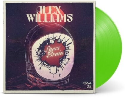 Alex Williams - Space Brain (Green Vinyl, LP)