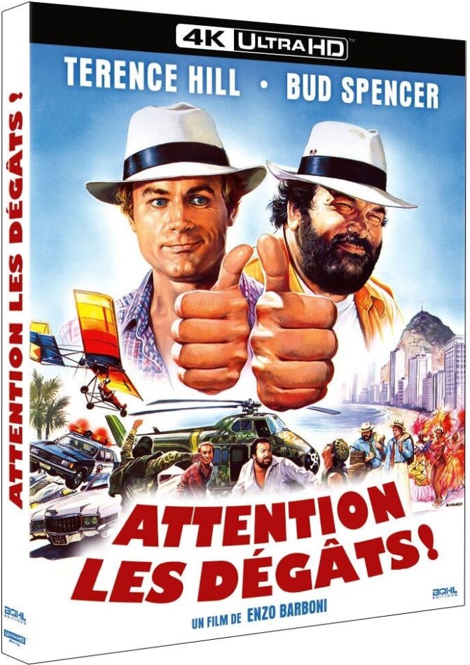 Attention les dégâts (1984)