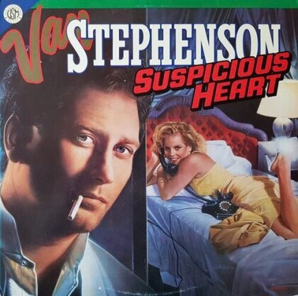 Van Stephenson - Suspicious Heart (2025 Reissue, Melodic Rock Classic, Limited Edition, Remastered)