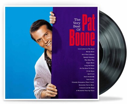 Pat Boone - Very Best Of (Not Now UK, LP)