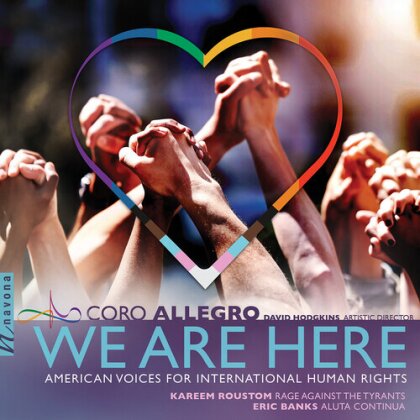 Kareem Roustom, Eric Banks, Davod Kato, David Hodgkins & Coro Allegro - We Are Here