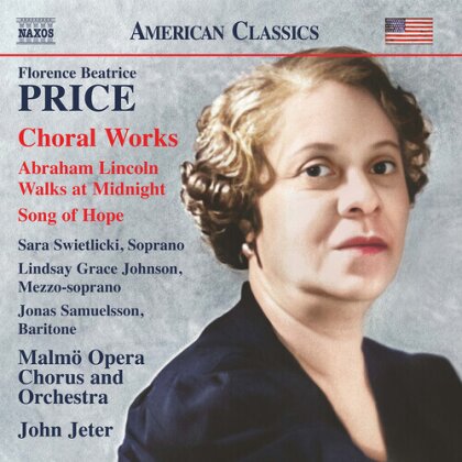 Florence Beatrice Price (1887-1953), John Jeter, Sara Swietlicki, Lindsay Grace Johnson, … - Choral Works