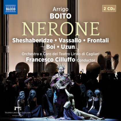 Arrigo Boito (1842-1918), Vincenzo Tommasini, Antonio Smareglia, Francesco Cilluffo, … - Nerone (2 CDs)