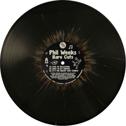 Phil Weeks - Rare Cuts (Colored, 12" Maxi)