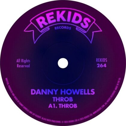 Danny Howells - Throb (12" Maxi)