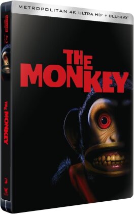 The Monkey (2025) (Limited Edition, Steelbook, 4K Ultra HD + Blu-ray)