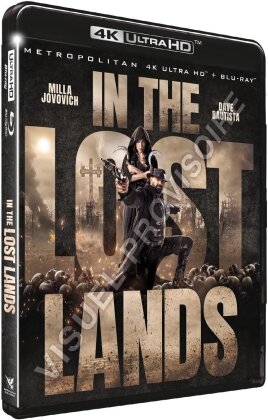 In the Lost Lands (2025) (Limited Edition, 4K Ultra HD + Blu-ray)