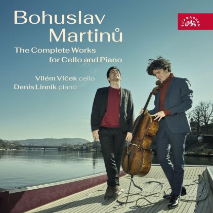 Bohuslav Martinu (1890-1959), Vilem Vlcek & Denis Linnik - Complete Works Cello & Piano