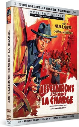 Les clairons sonnent la charge (1952) (Édition Collection Silver, Western de Légende, Blu-ray + DVD)