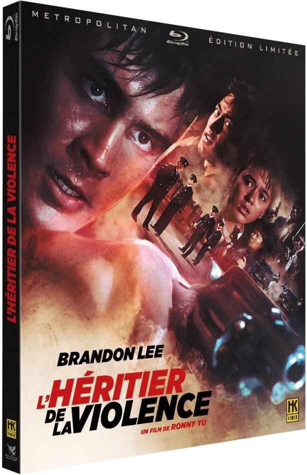 L'héritier de la violence (1986) (Limited Collector's Edition)