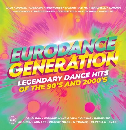 Eurodance Generation (Wagram, 2 LP)
