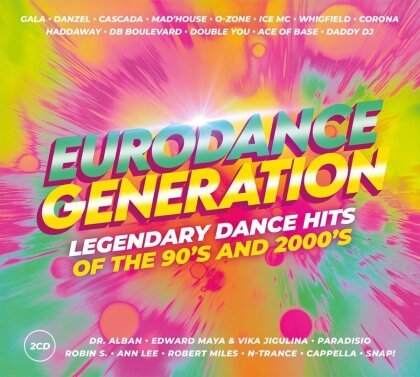 Eurodance Generation (Digipack, Wagram, 2 CD)