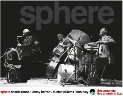 Sphere - Complete Live At Umbria Jazz (2025 Reissue, Red Records, 2 LPs)