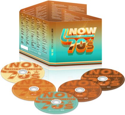 Now That's What I Call The 70'S (5 CDs)