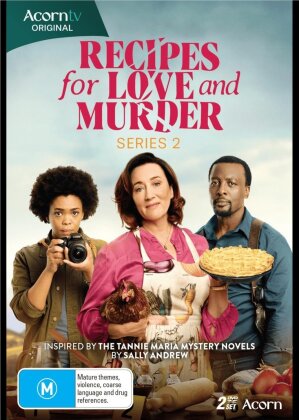 Recipes for Love and Murder - Series 2 (Australian Release, 2 DVDs)
