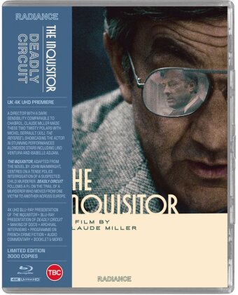 The Inquisitor / Deadly Circuit (Limited Edition, 4K Ultra HD + 2 Blu-rays)