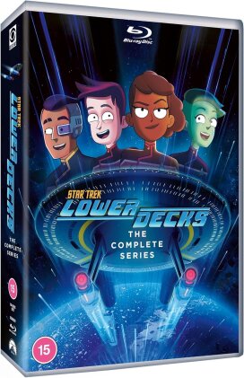 Star Trek: Lower Decks - The Complete Series (10 Blu-rays)