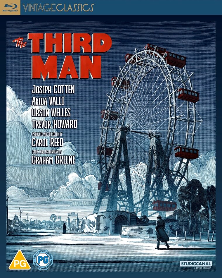 The Third Man (1949) (Vintage Classics, s/w)