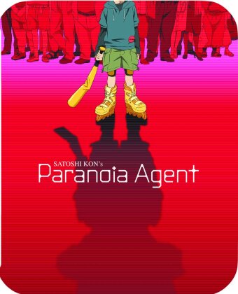 Paranoia Agent (Edizione Limitata, Steelbook, 2 Blu-ray)
