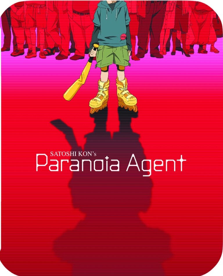 Paranoia Agent Édition Limitée, Steelbook, 2 Blu-ray